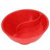 Cereal Divided Bowl Multipurpose BPA Free Stackable Separated Snack Bowl for Ice Cream Yogurt
