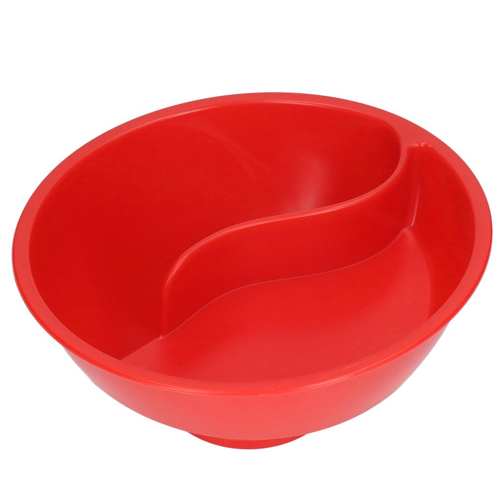 Cereal Divided Bowl Multipurpose BPA Free Stackable Separated Snack Bowl for Ice Cream Yogurt