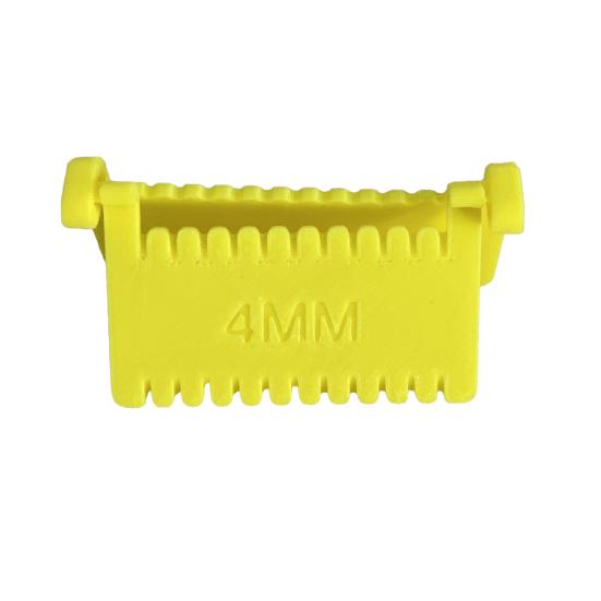 Насадка-клипса для швейной машины, направляющая для края, фиксатор стежка по краю, измеритель для шитья, инструмент для закатки кромки своими руками, направляющая для стежка для начинающих швей, ровные стежки