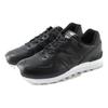 New Balance Nb 574 Leather Comfortable Versatile Sports Shock Absorption Low-Top Lifestyle Casual Shoes Unisex Casual Shoes Black ML574DAK