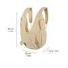 Dog Carrier Cat Backpack Extra Large Capacity Pet Chest Bag Dog and Cat Outdoor Bag Waterproof and Wind Resistant Portable