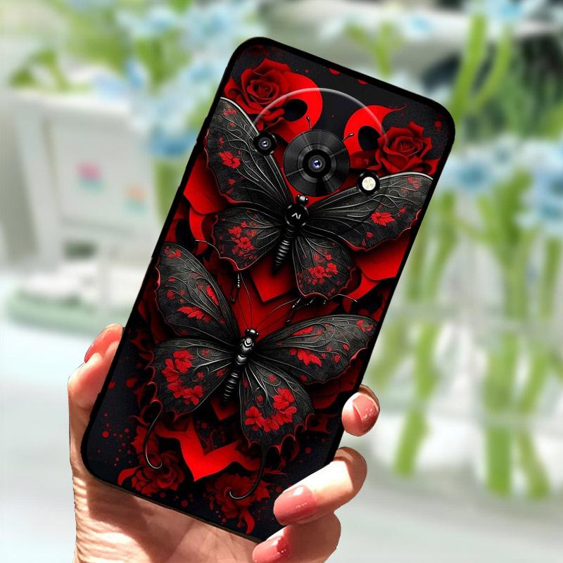 Чехол для ZTE Blade A76 5G, мягкий силикон TPU, защитная задняя крышка для телефона ZTE BladeA76 A 76 Z2469N 6.75", противоударный Fundas