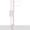 Vidaxl Flaga Polski Z Masztem, 6,23 M, Aluminium