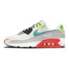 Мужские кроссовки Air Max 90 Evolution Of Icons разноцветные жемчужно-серые спортивные-бирюзовые DA5562-001