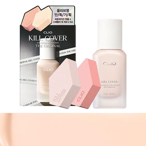 Clio Тональная основа Kill Cover Founwear The Original Project