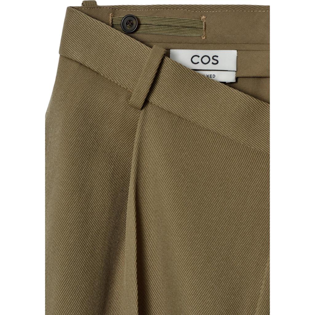 COS Casual Pants Men's Dark Beige 1265499001