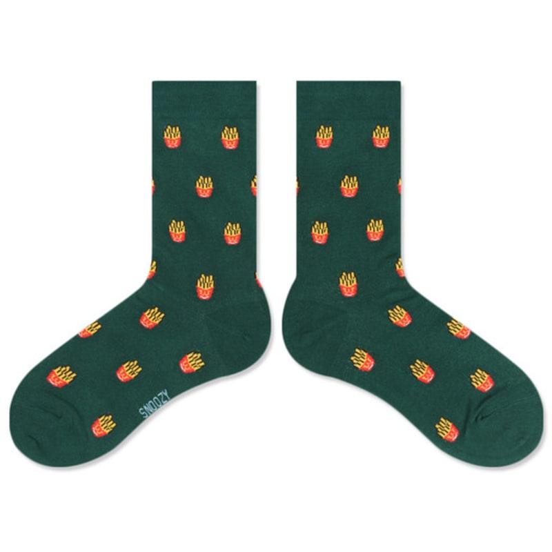 SNOOZY PI-Зеленый (Картофель-фри)