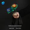Double Flower Magic Handkerchief - Stage Prop for Children’s Simple Magic Tricks