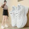 Women'S Dad Shoes  New High On Platform Ladies Footwear Original Arrival Comfortable And Elegant Sale Offers Aesthetic Cheap