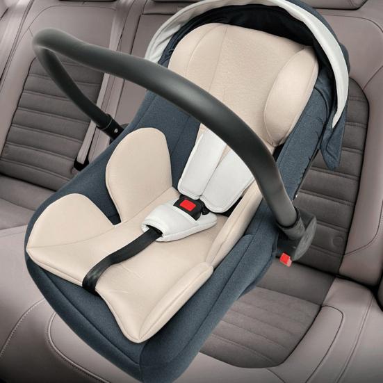 Baby Seat Cushion Infant Car Seat Insert Baby Head And Body Support Cushion Ergonomic Stroller Pad for Newborns Toddlers