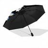 1 PC Automatic Folding Umbrella - Abba Movie Pattern Portable Foldable Design With 8 Ribs Christmas Birthday Gifts