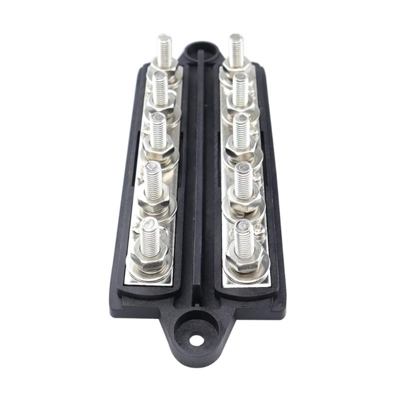 Waterproof Terminal Bus Wiring Stud Battery Junction Block Power Distribution for Car Marine Caravans Terminal Block