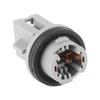 1Pc Car Gray License Plate Lamp Holder 925013A000 License Plate Light Adapter Bulb Socket License Plate Lamp Holder For Hyundai
