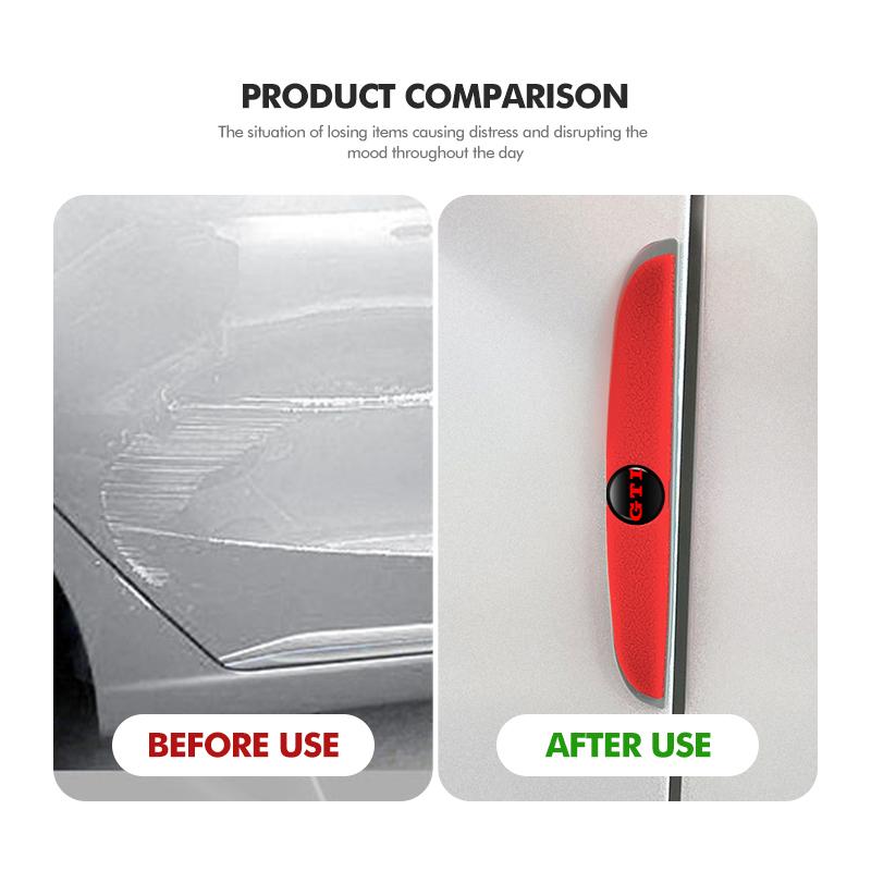 CUP1 PVC Car Door Edge Protector Anti-collision Strip Accessories For Volkswagen VW Jetta Golf4 5 6 Beetle CC B5 B6 B7 EOS GTI MK2