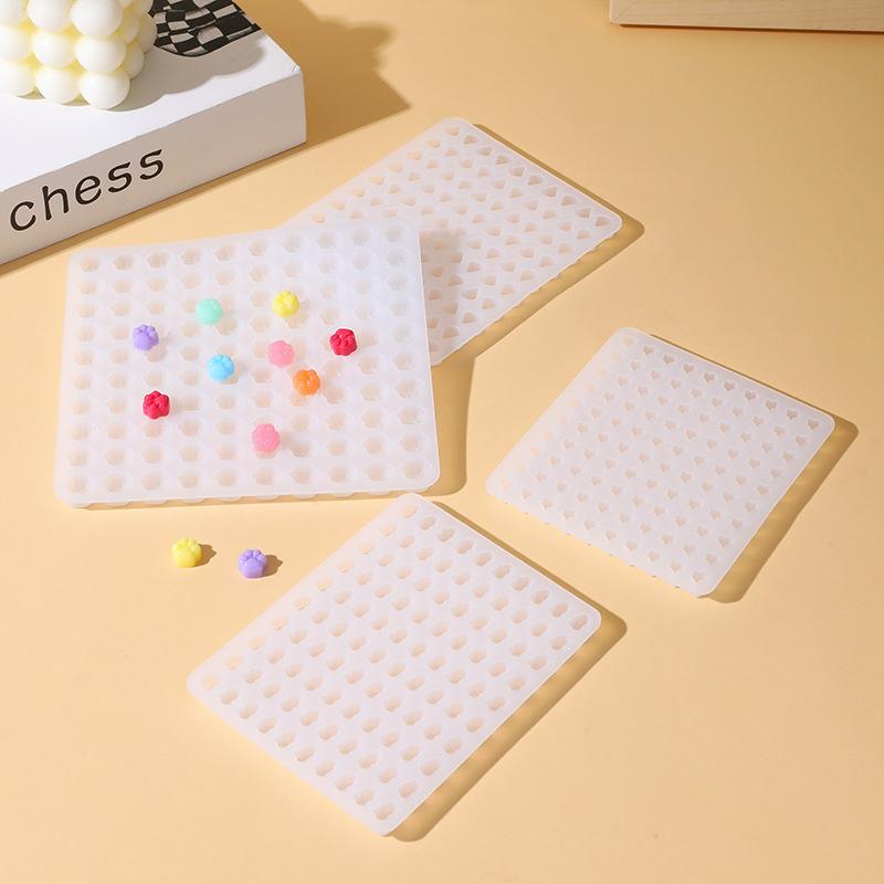 Мини-кошачий коготь, полноразмерная форма, кристалл, капающий клей AB, ручная работа, материал, смола, форма