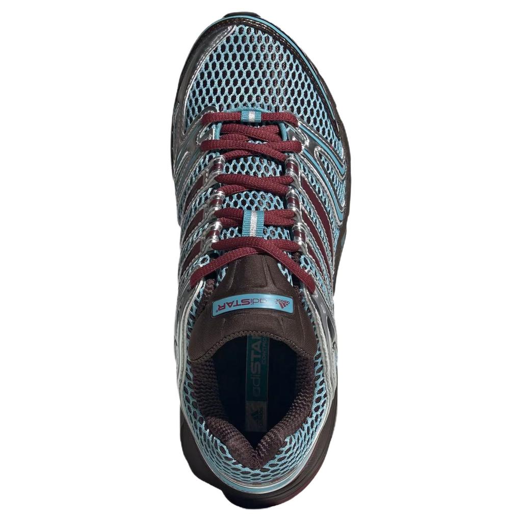 adidas Adistar Control 5 Б/У Синий Темно-Коричневый Женские Кроссовки Серый-Пять KJ8804