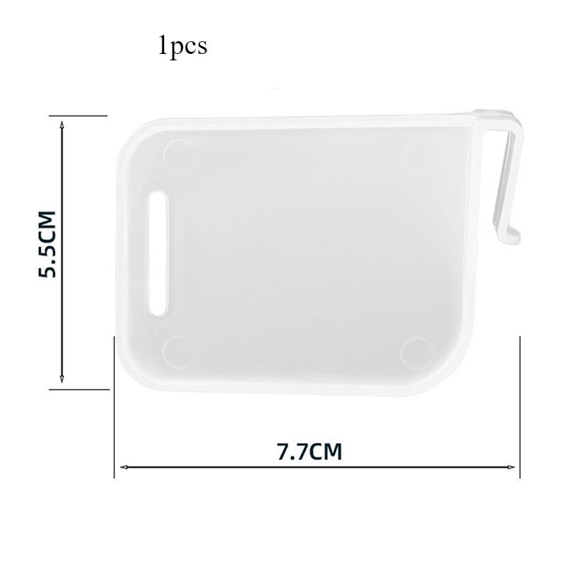 1/4 шт. Разделительная доска для хранения в холодильнике, выдвижная пластиковая перегородка для хранения, органайзер для кухонной полки для бутылок и банок