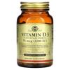 Vitamin D3 (cholecalciferol), 55 Mcg (2,200 IU), 100 Vegetable Capsules