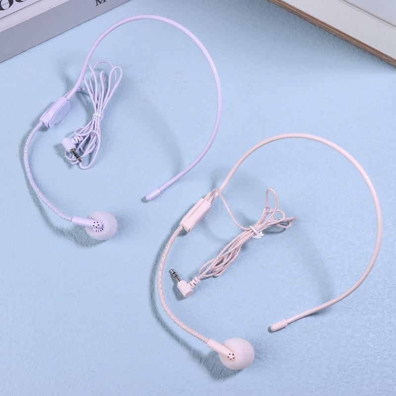 1 шт. Проводной штекер 3,5 мм Головная гарнитура-микрофон для лекций и выступлений, портативная головная гарнитура-микрофон для обучения и совещаний