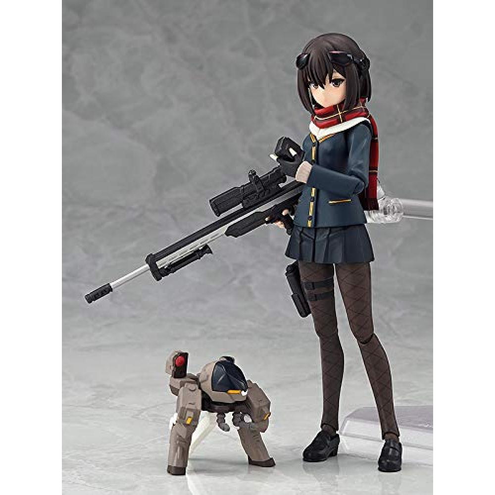Figma ARMS NOTE Long Range Joshikosei Немасштабная подвижная фигурка из АБС и ПВХ, окрашенная