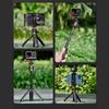 360 Degree Adjustable Tripod Tabletop Tripod for Photography Video Recording Handheld Tripod with Phone Clip