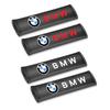 RF8546 Car Seat Belts Covers Padding Carbon Fiber Belt Shoulder Sleeve Printed For BMW M Power Performance E90 E91 E46 E60 AS5
