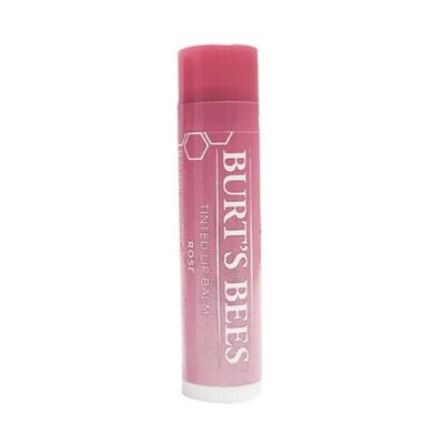 Оттеночный бальзам для губ Burt's Bees, роза, 4,25 г, 2 шт.