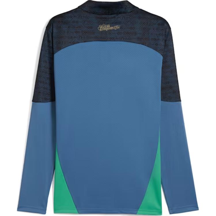 Puma X Neymar Jr Drycell FW24 Bna Уличная Повседневная Спортивная Толстовка Куртка Мужские куртки Сине-Горизонт Сине-Океанический 659695-10