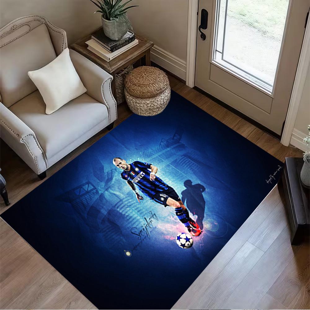 Sneijder's Dynamic Leap Floor Mat Suitable for Study room Foyer Entryway Playrooms Antislip Carpet Anime Office Decor Birthday/Christmas Gift