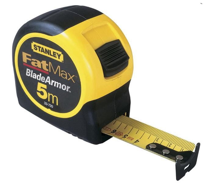 Stanley Tape Measure 10Mx32Mm Fatmax Bladearmor