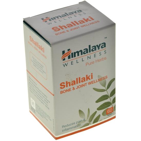Himalaya Таблетки Wellness Shallaki 250 мг-60 таблеток