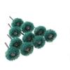 10pcs Rust Remover Polishing Wheel Buffing Fiber Grinding Head  Grinding Machine Accessories