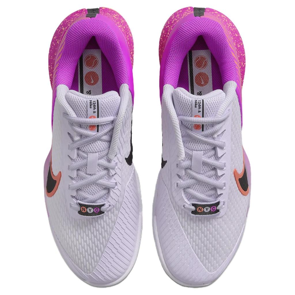 Nike Court Air Zoom Vapor Pro 2 Premium HC NYC Tournament Pack Women Sneakers Purple Barely-Grape Vivid-Grape FQ7267-500