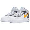Nike Air Force 1 Mid 07 LV8 Athletic Club - Dark Sulfur Men Sneakers White Black DH7451-101