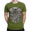 oOver the garden wall black Funny 100 Cotton TShirt oOver the Garden Wall Tops Tees For Unisex