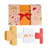 Advent Calendar Box, 24-Day Calendar, Refillable, Empty, Decorative Party Decorations, Paper