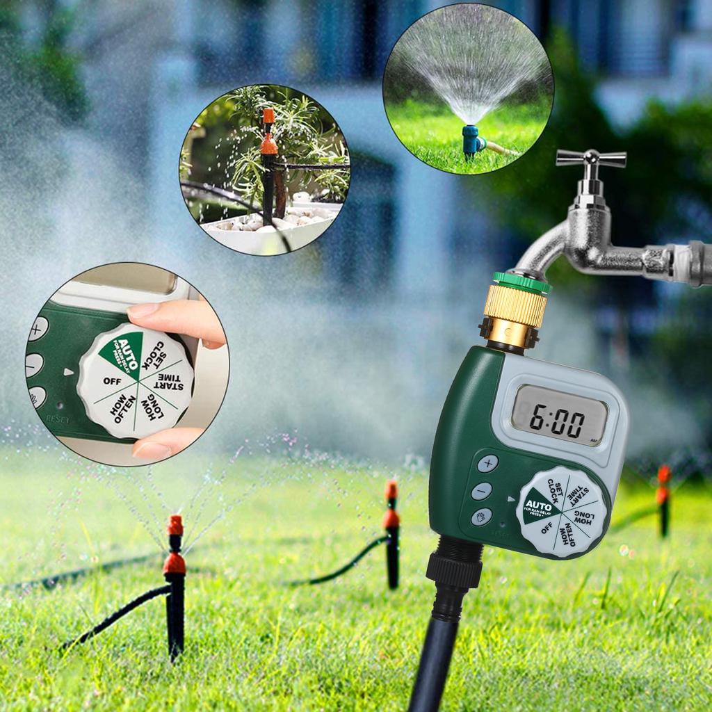 Digital Programmable Water Timer Weatherproof  Garden Lawn Faucet Hose Timer Automatic Irrigation