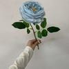 Artificial Rose Flower Arrangement for Home Decoration Wedding Party and Photography with Soft Fabric and Plastic