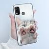 Чехол для телефона Nokia G11 Plus Матовый Черный Корпус Мягкий Силикон Ультратонкий Тонкий Чехол Эстетичный Роскошный Милый Крутой Для Мальчиков Девочек Ракушка