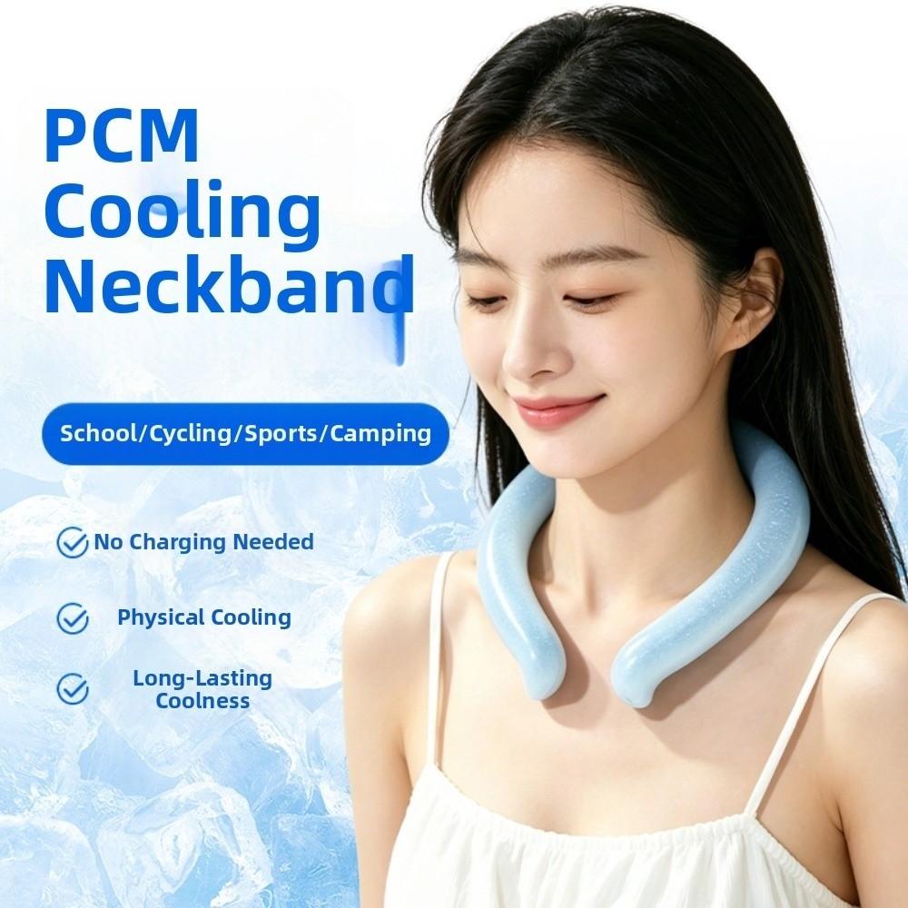 Sunstroke Prevention Neck Cooler Lasting Neck Cooling Tube  For Fitness Summer Outdoor