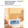 Rechargeable Visual Digital Timer Multifunctional Desktop Clock Time Manager Countdown Timer  Desk