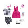 Accessoire poupée - COROLLE - Dressing Pop Musique &amp; Mode Corolle Girls - Des 4 ans