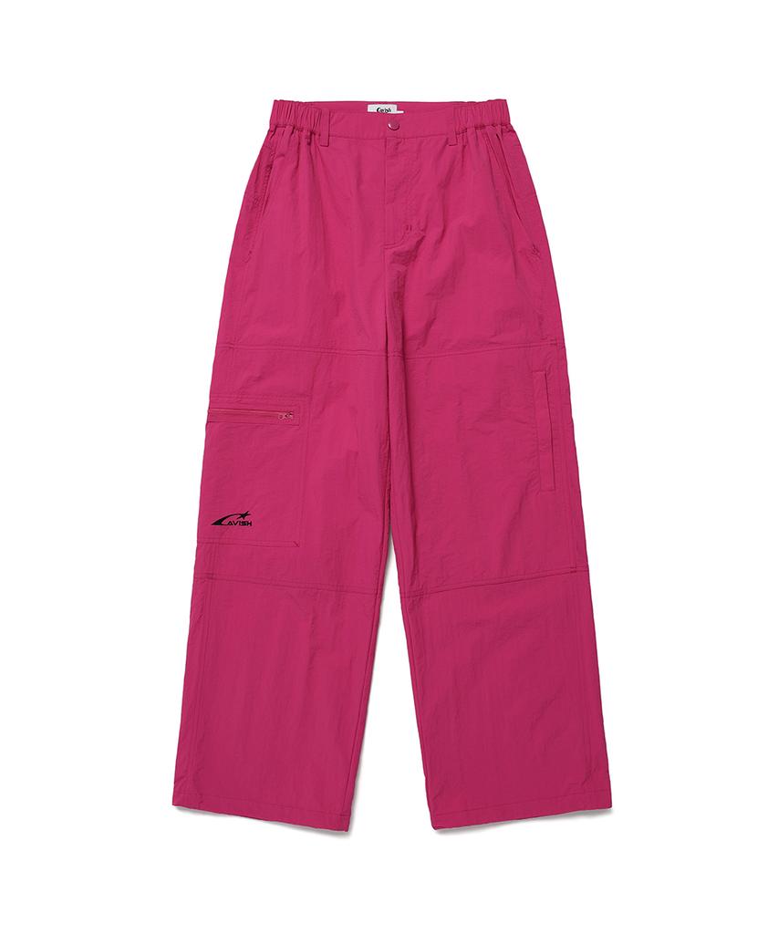 CAVISH Nylon Space Cargo Pants Pink(Cv2Esupa10A)