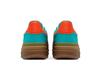 Женские кроссовки adidas Gazelle Bold Мятный Rush Оранжевый Impact (Женский) Мятный Рывок/Оранжевый Удар