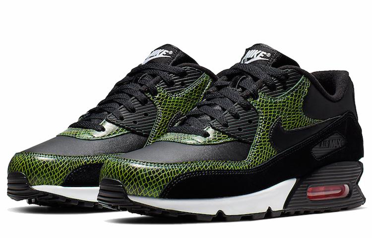 Nike Air Max 90 Зеленый Питон CD0916-001