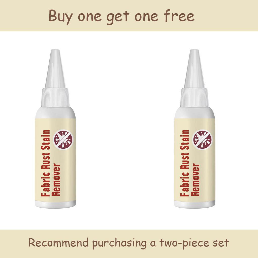 Безводный удалитель пятен ржавчины с ткани Эффективное средство для чистки одежды и дезактивации для удаления следов ржавчины на одежде