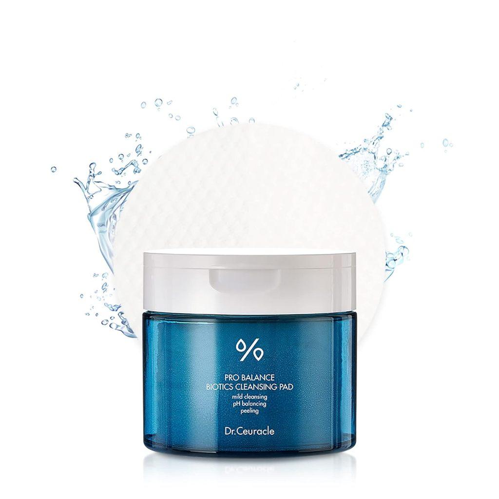 Dr.Ceuracle Очищающие диски All-in-One Pro Balance Biotics Cleansing Pad 60 шт.