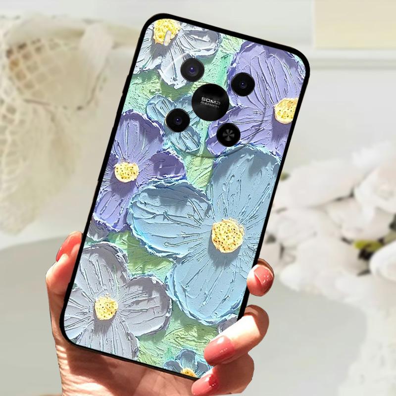 Для ZTE Axon 70 Модные Чехлы Blade V70 Дизайн / V70 Vita Мягкий ТПУ Силиконовый Чехол для Телефона Для Nubia V70 Max Ударопрочный Бампер Funda