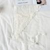 Floral Printed Lace Triangle Scarf Embroidered Embroidered Flower Scarves Butt Curtain  Party