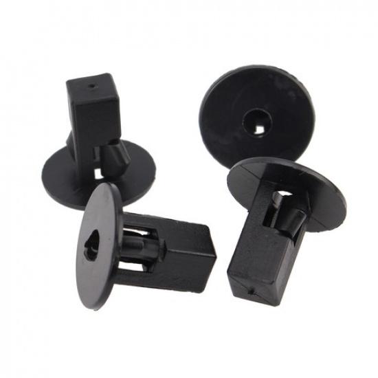 Set of 50 Nylon Screw Grommets 90189-06013 90189-06065 Clips For Toyota Lexus